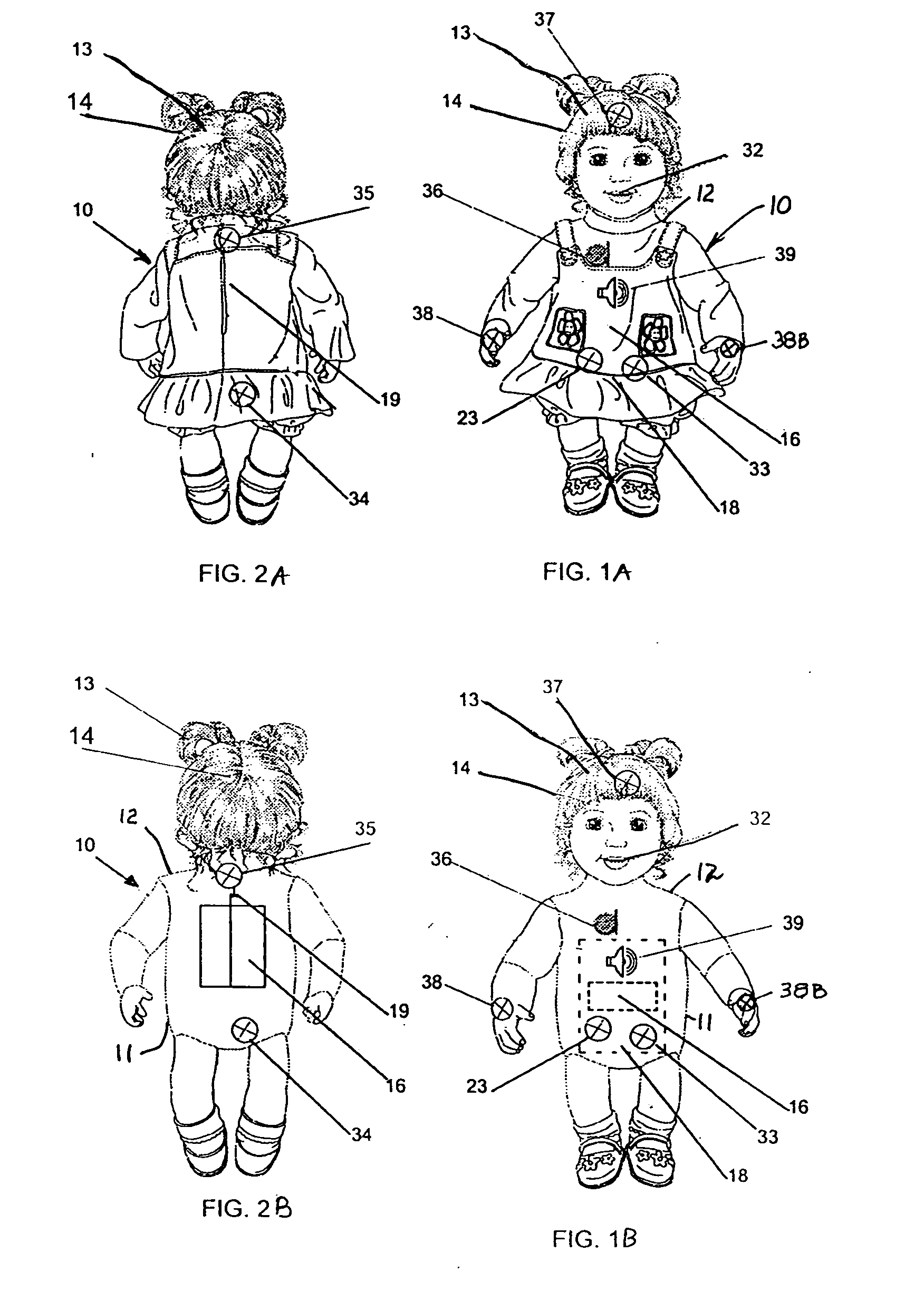 Interactive Hi-Tech doll