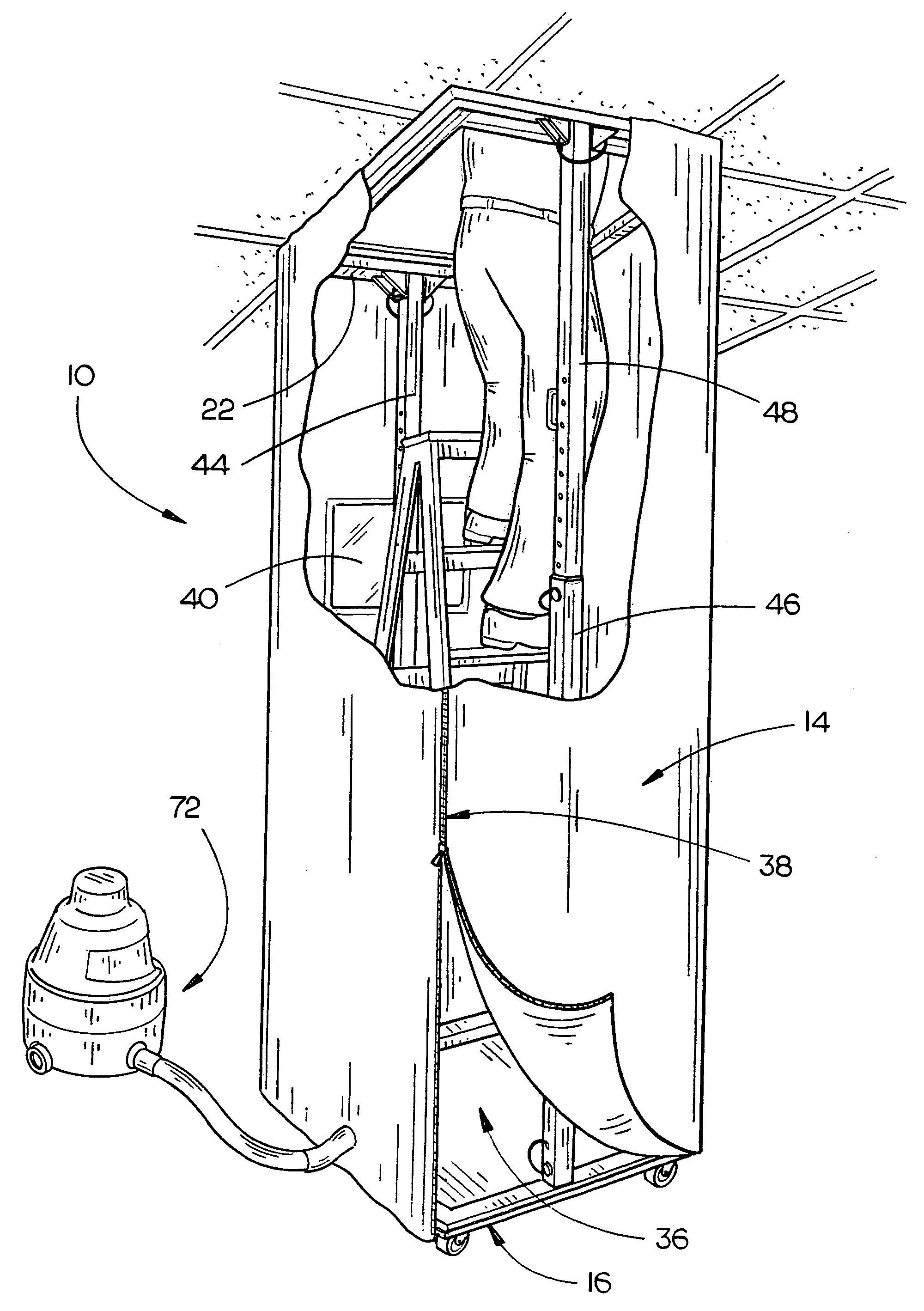 Containment cart