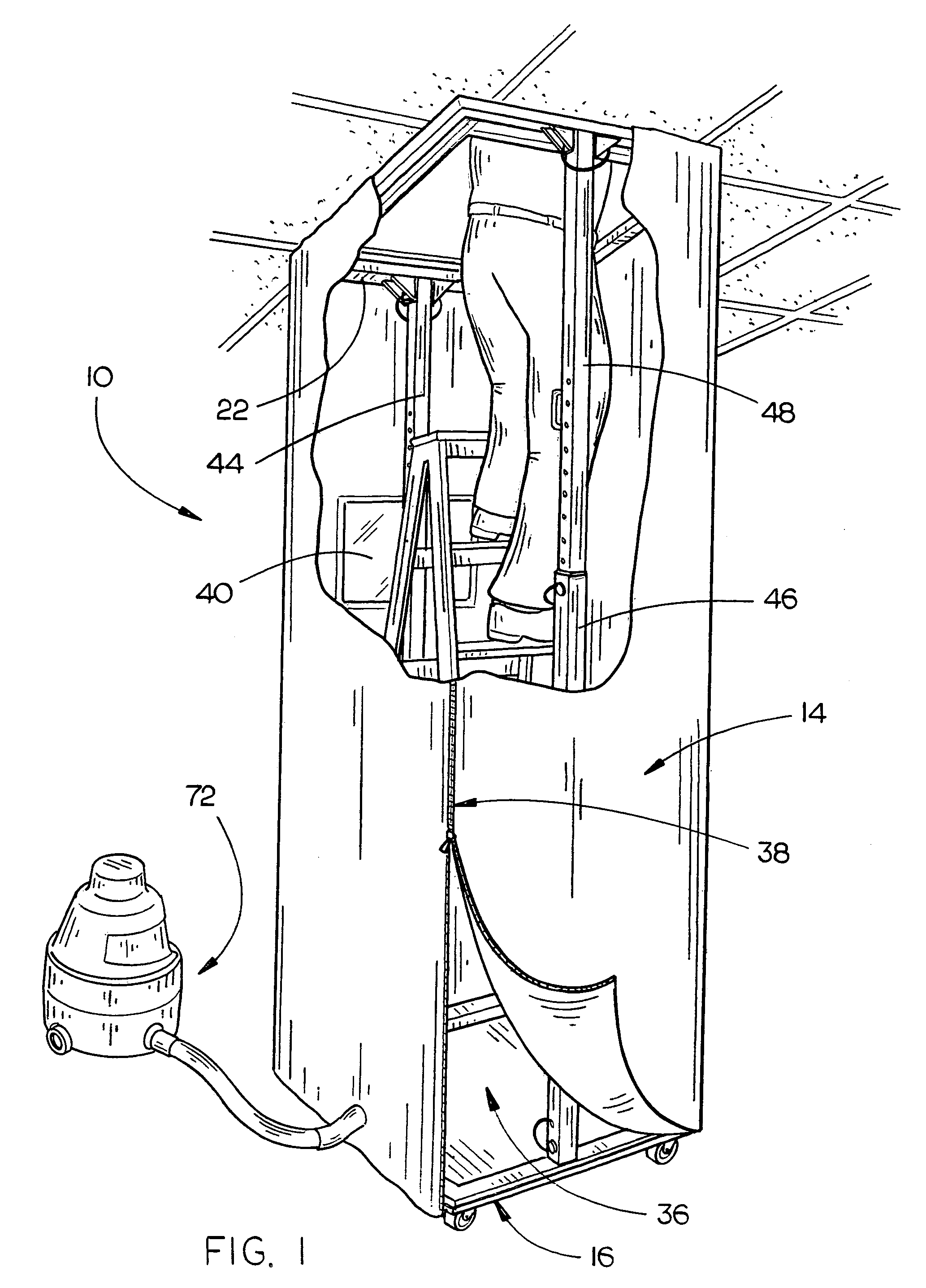 Containment cart