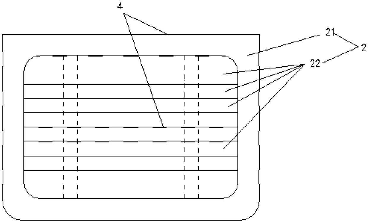 Injection mould and Injection molding method