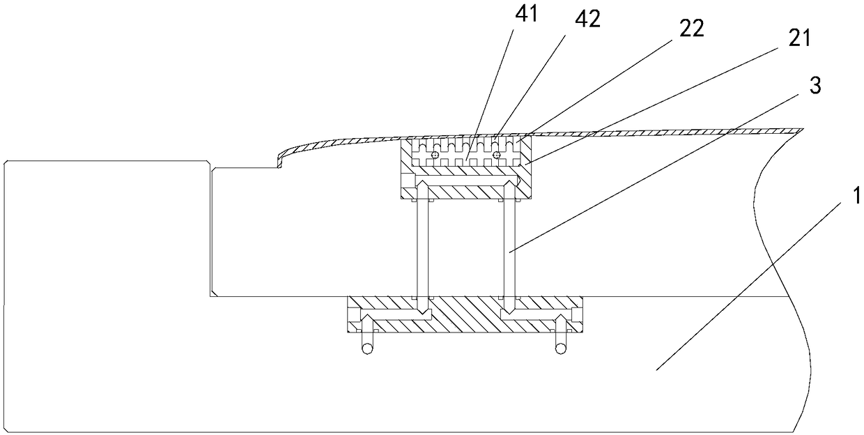 Injection mould and Injection molding method