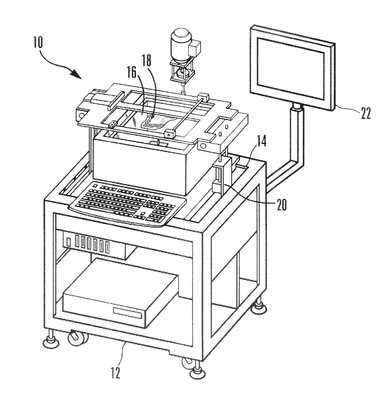 Selective soldering system