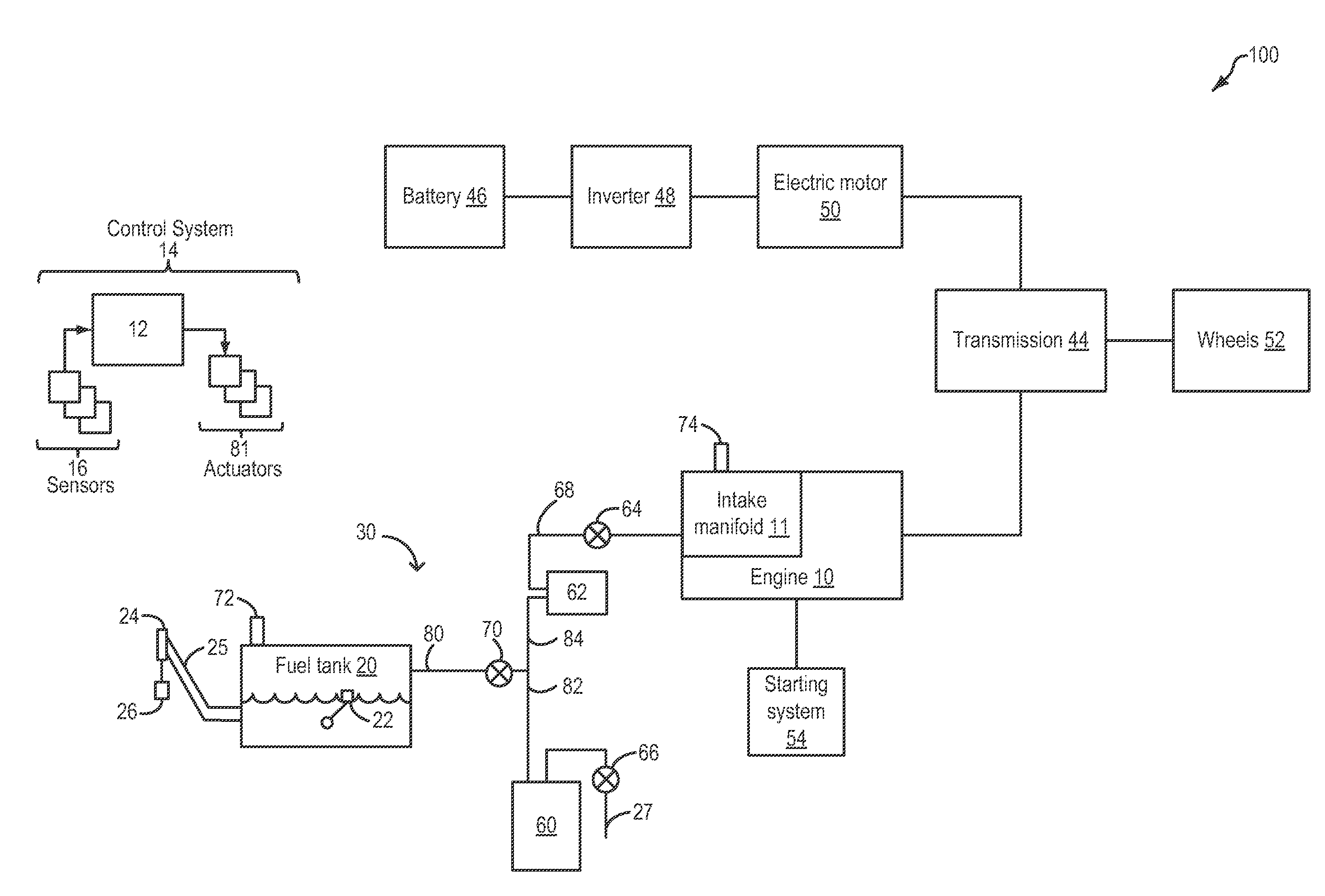 Method and system for fuel vapor control