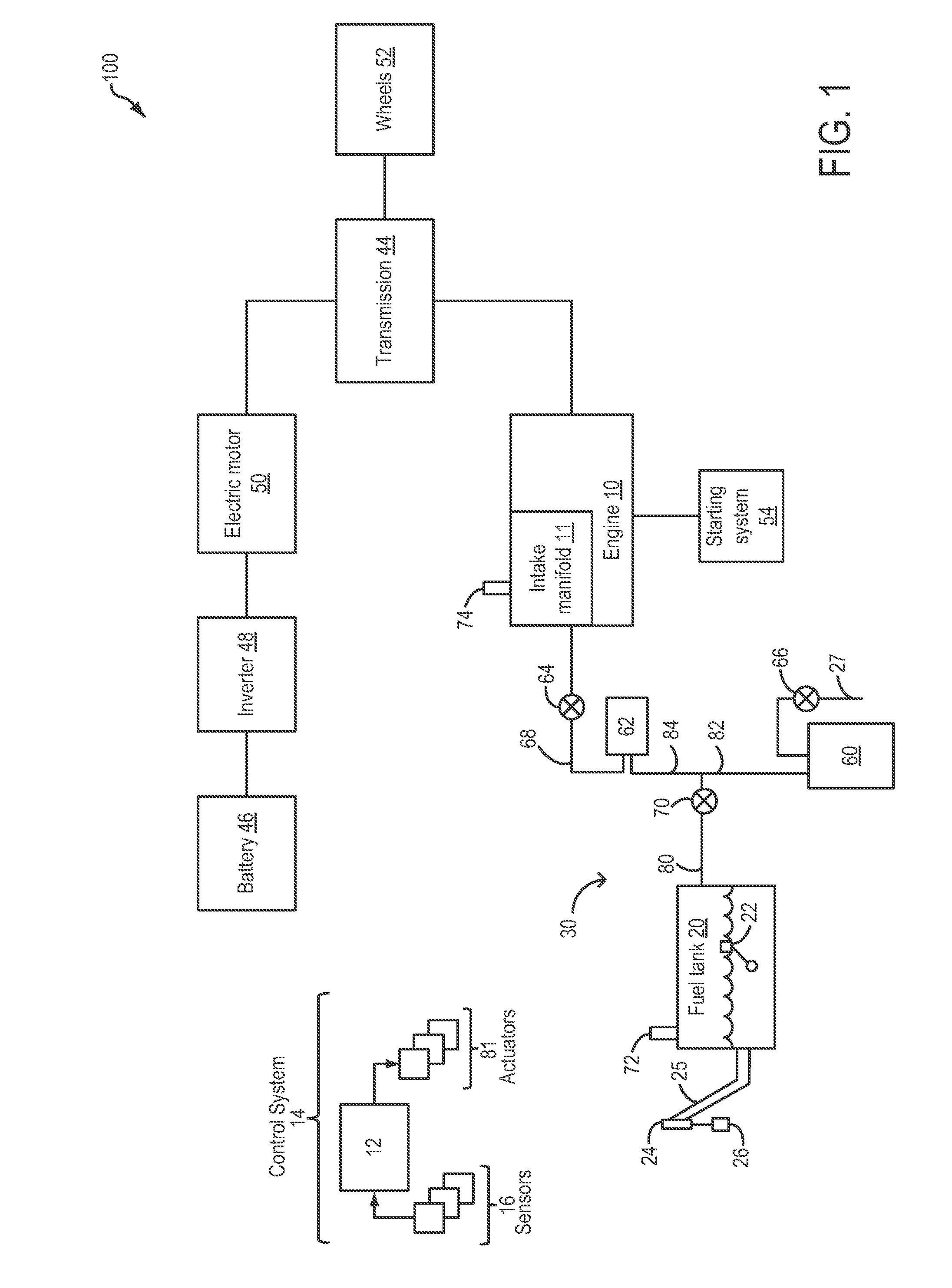 Method and system for fuel vapor control