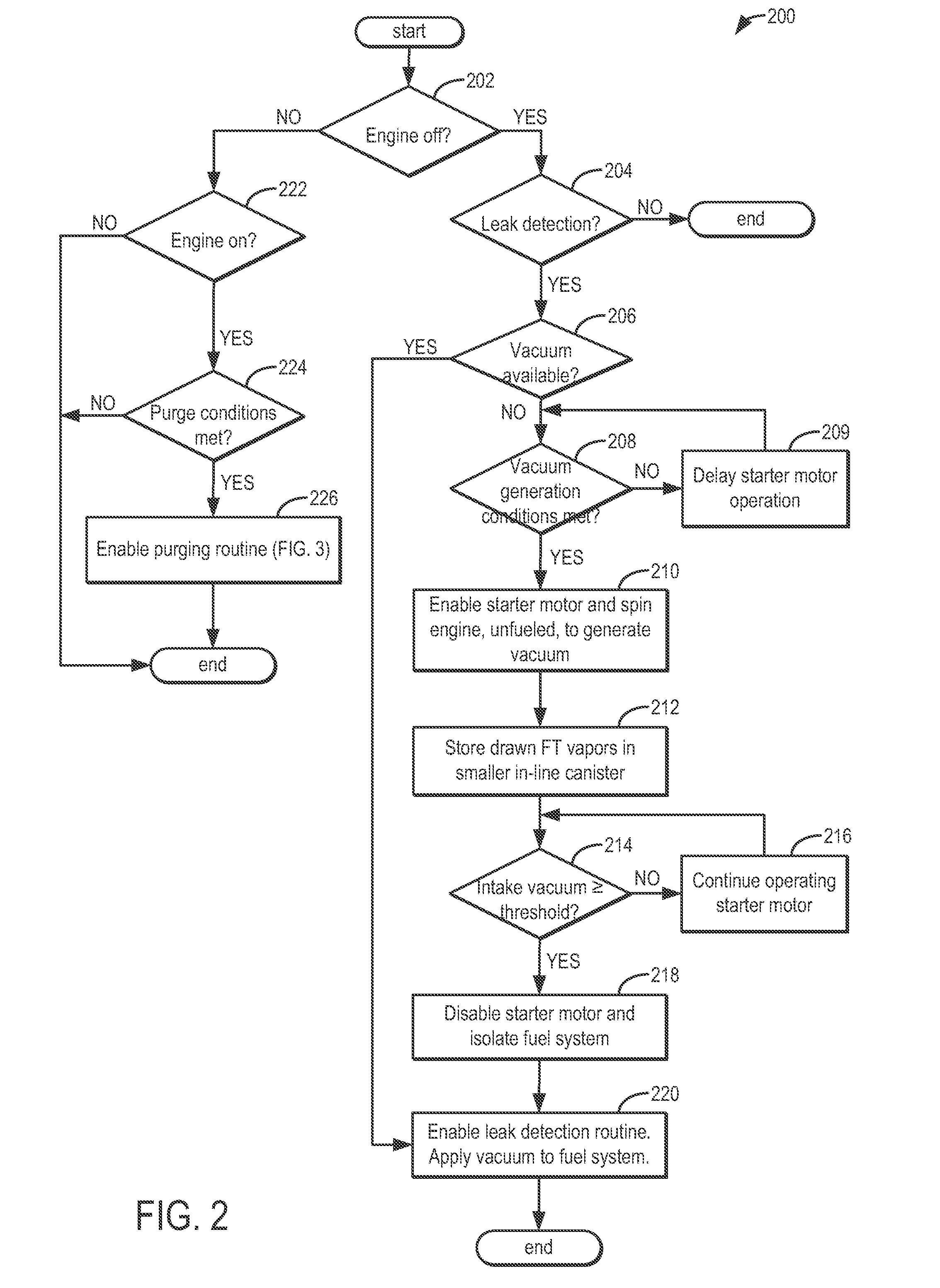 Method and system for fuel vapor control