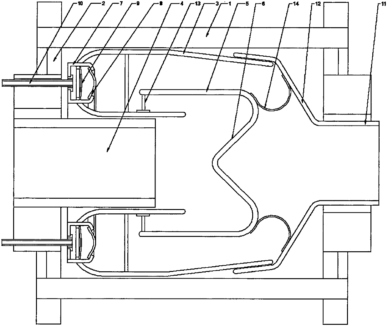 A peristaltic pump