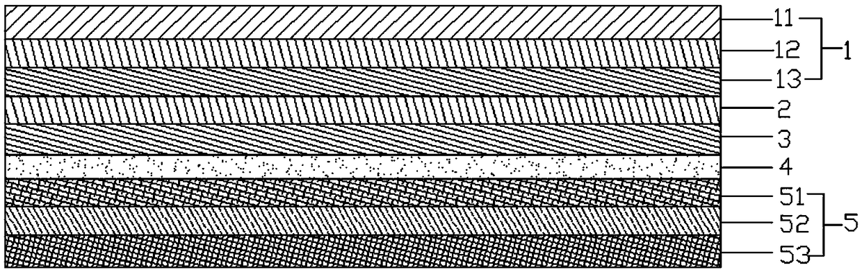 High-barrier polyolefin composite film