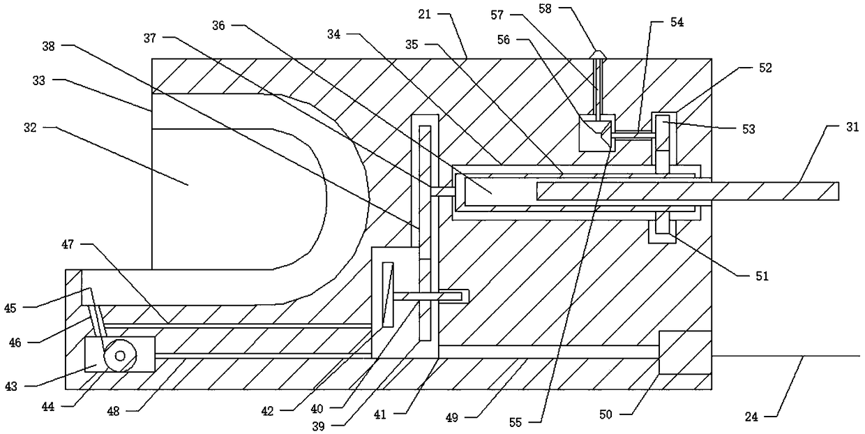 A large-scale power distribution cabinet intelligent wire roller automatically distributes the bundled rope reel