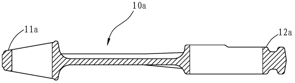 Embrittling splitting and clamping device used for connecting rod cap and connecting rod body with high strength and toughness steel