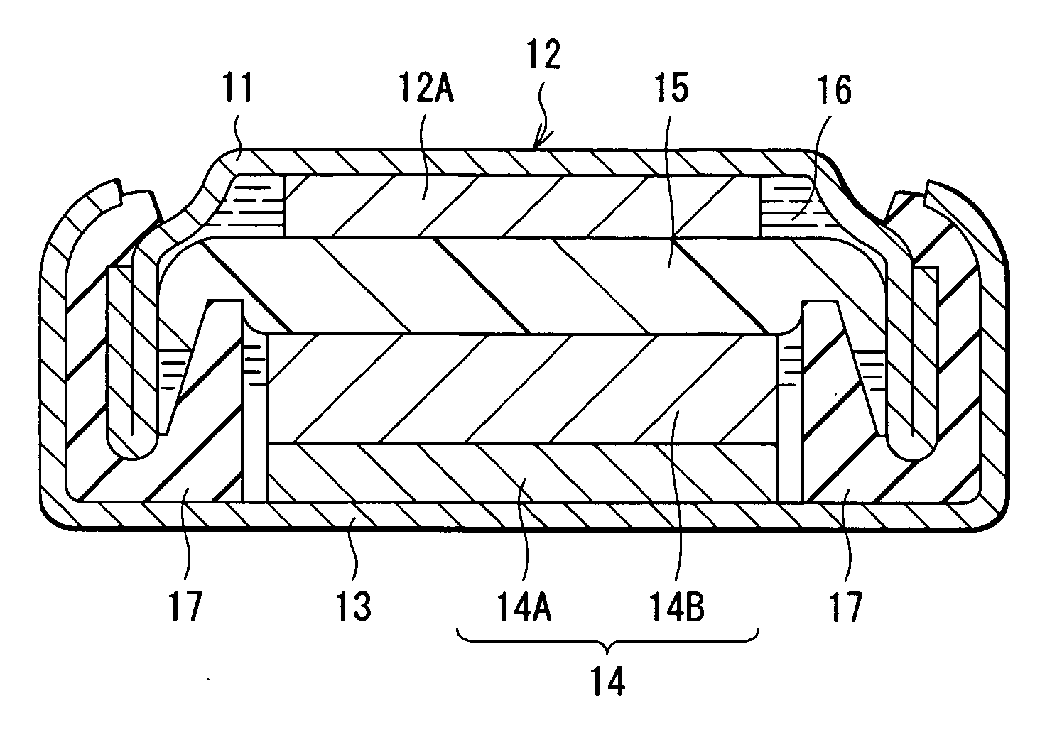 Electrolyte, negative electrode and battery