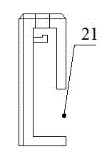 Controllable wedge pre-tightening mechanism for micro platform of compliant mechanism