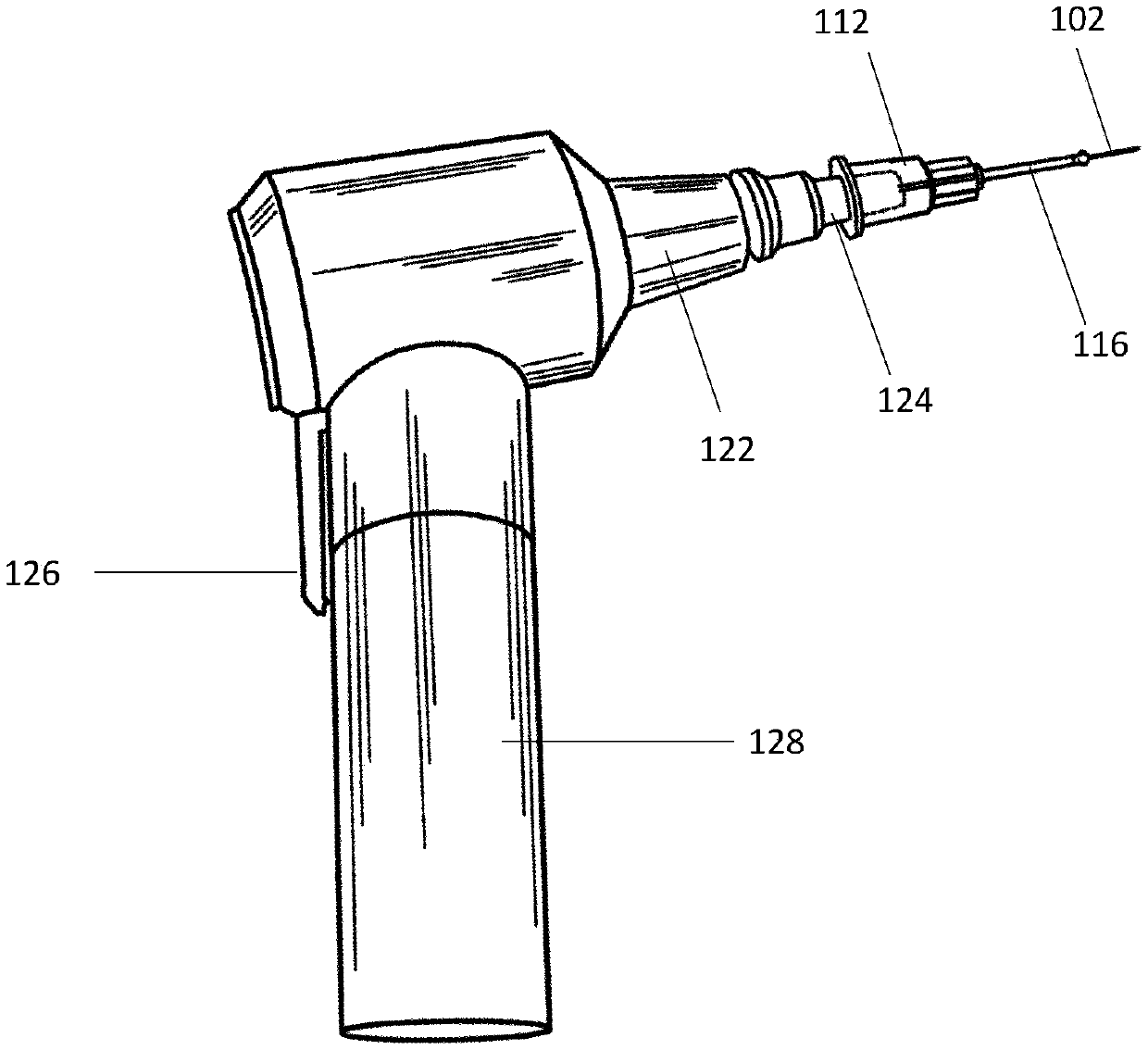 Sleeve-type superfine diameter osteofixation needle