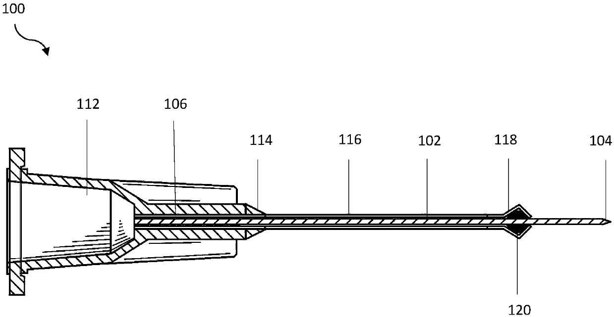 Sleeve-type superfine diameter osteofixation needle