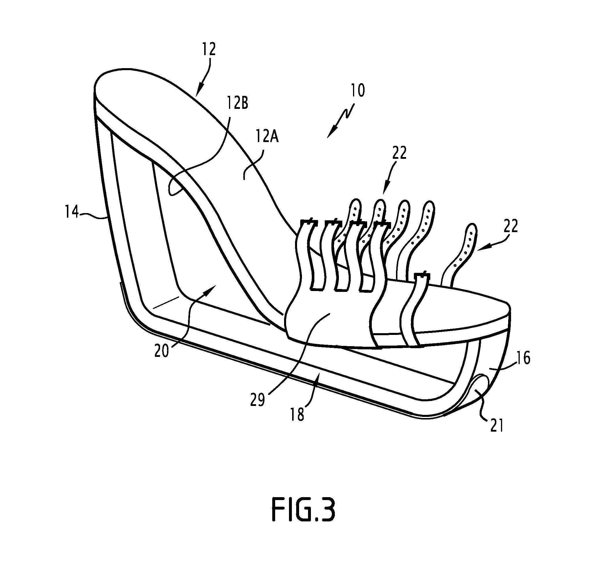 Adjustable shoe