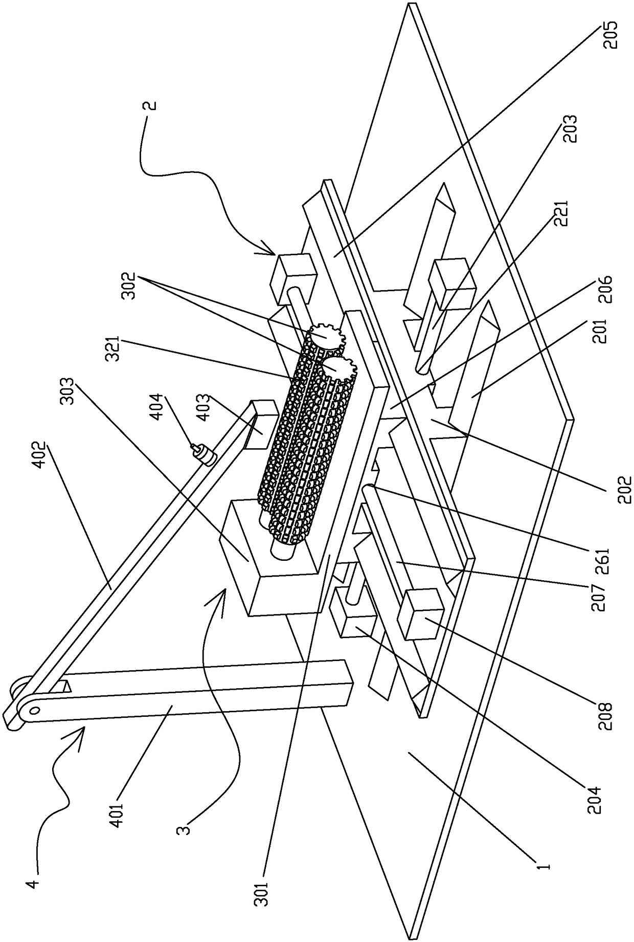 Toothbrush testing device for simulating human body oral cavity tooth brushing