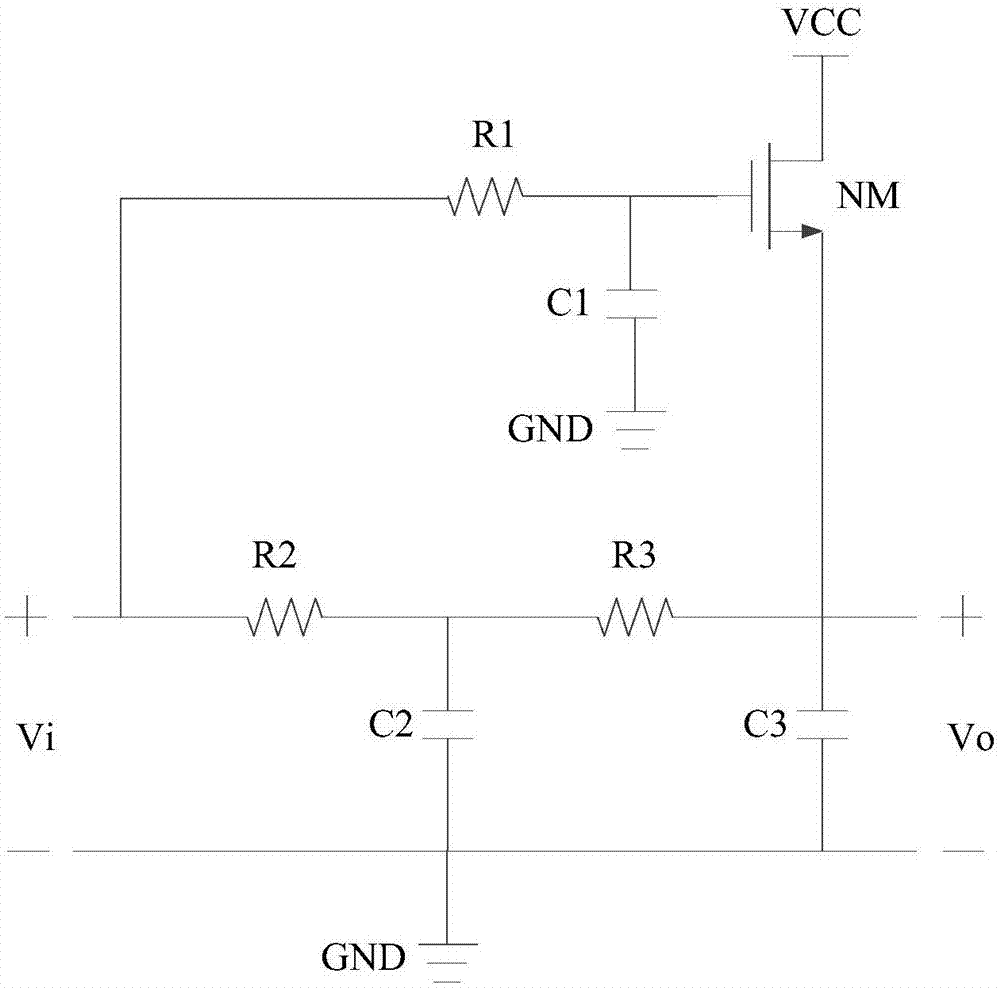 Filtering circuit and method