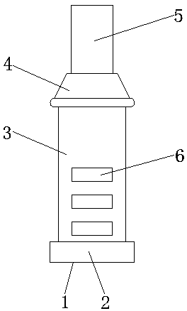 Industrial boiler with waste gas purification function