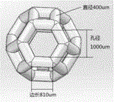 Biomedical porous pure-titanium implant material and preparation method thereof