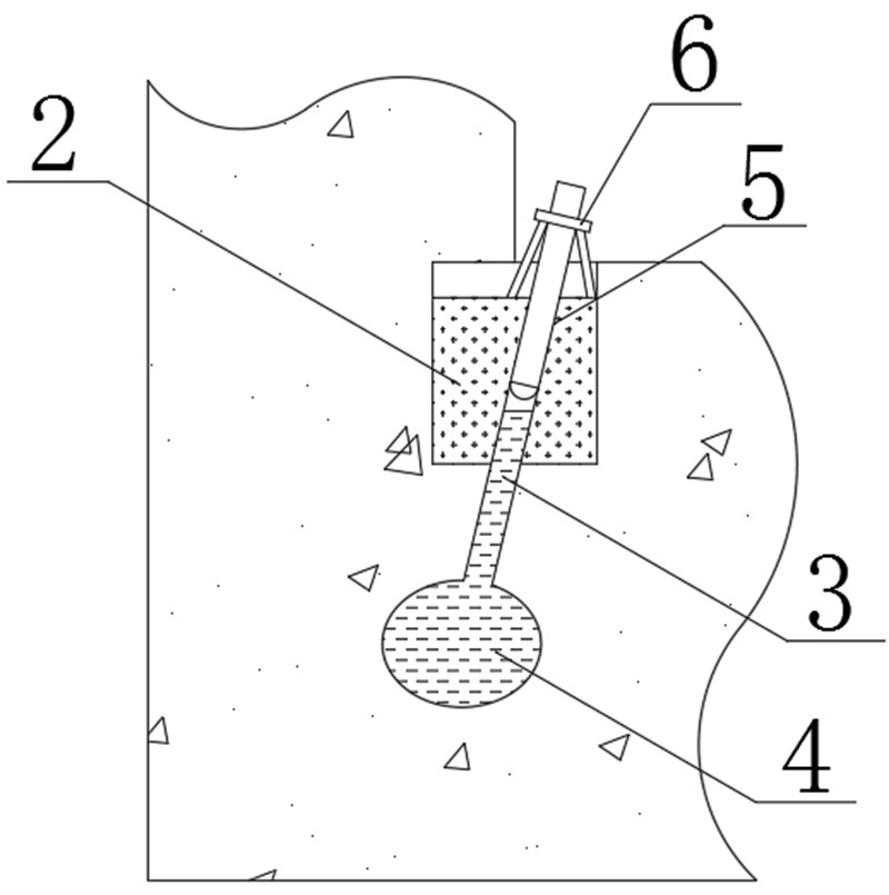 Supporting method for soft rock roadway surrounding rock under high impact ground pressure stress