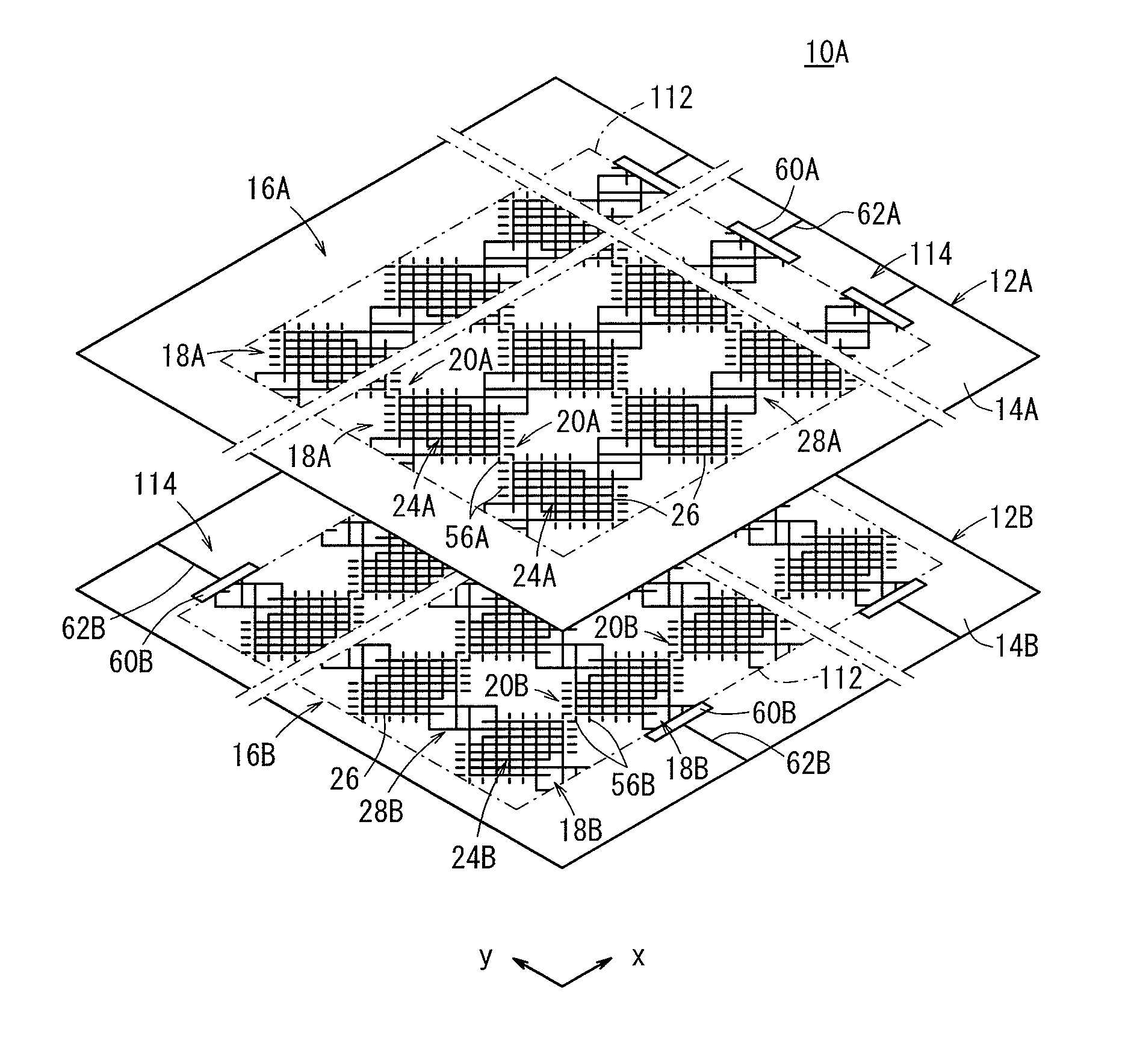 Conductive sheet and capacitive touch panel