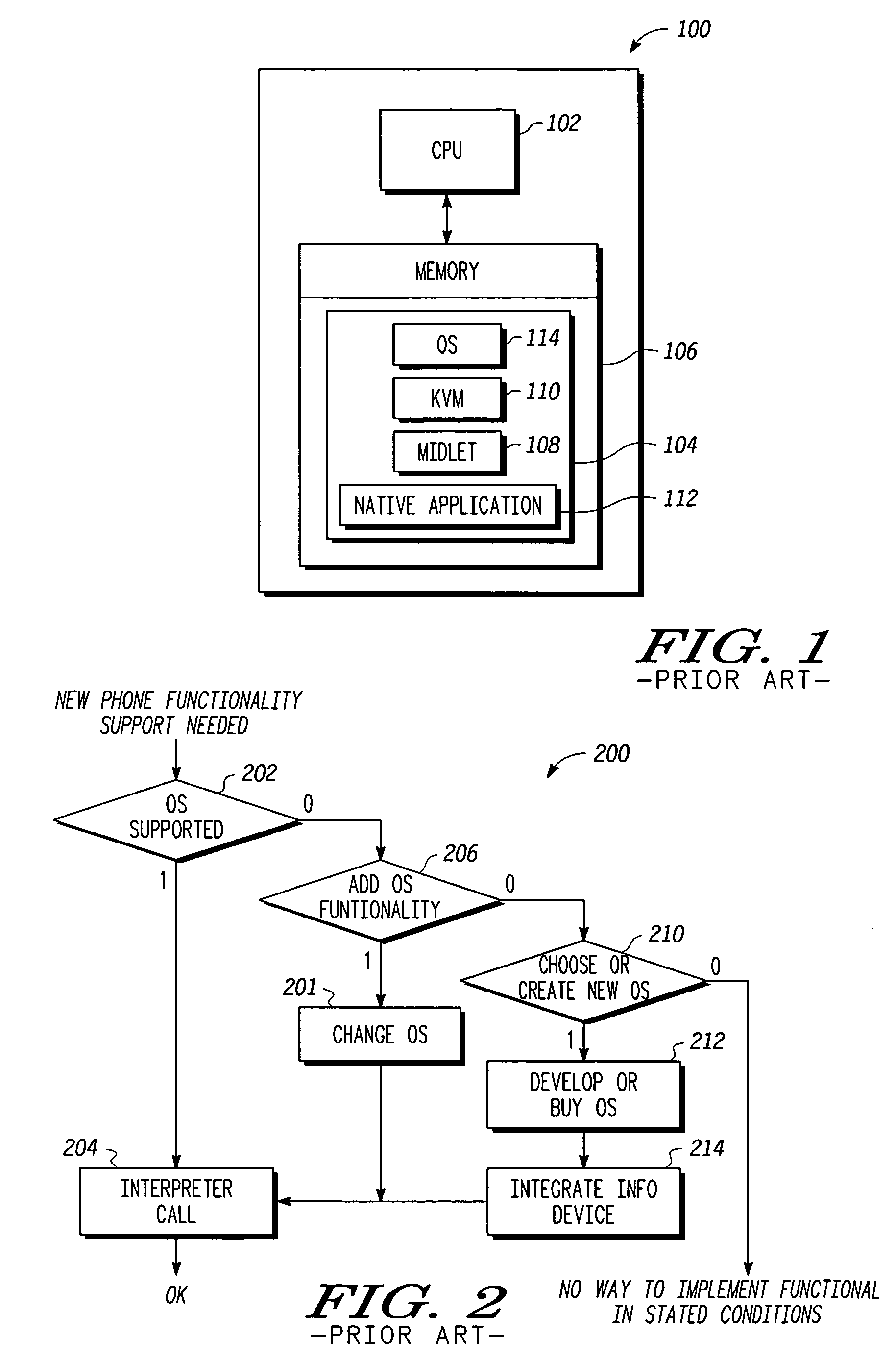 Virtual machine extended capabilities using application contexts in a resource-constrained device