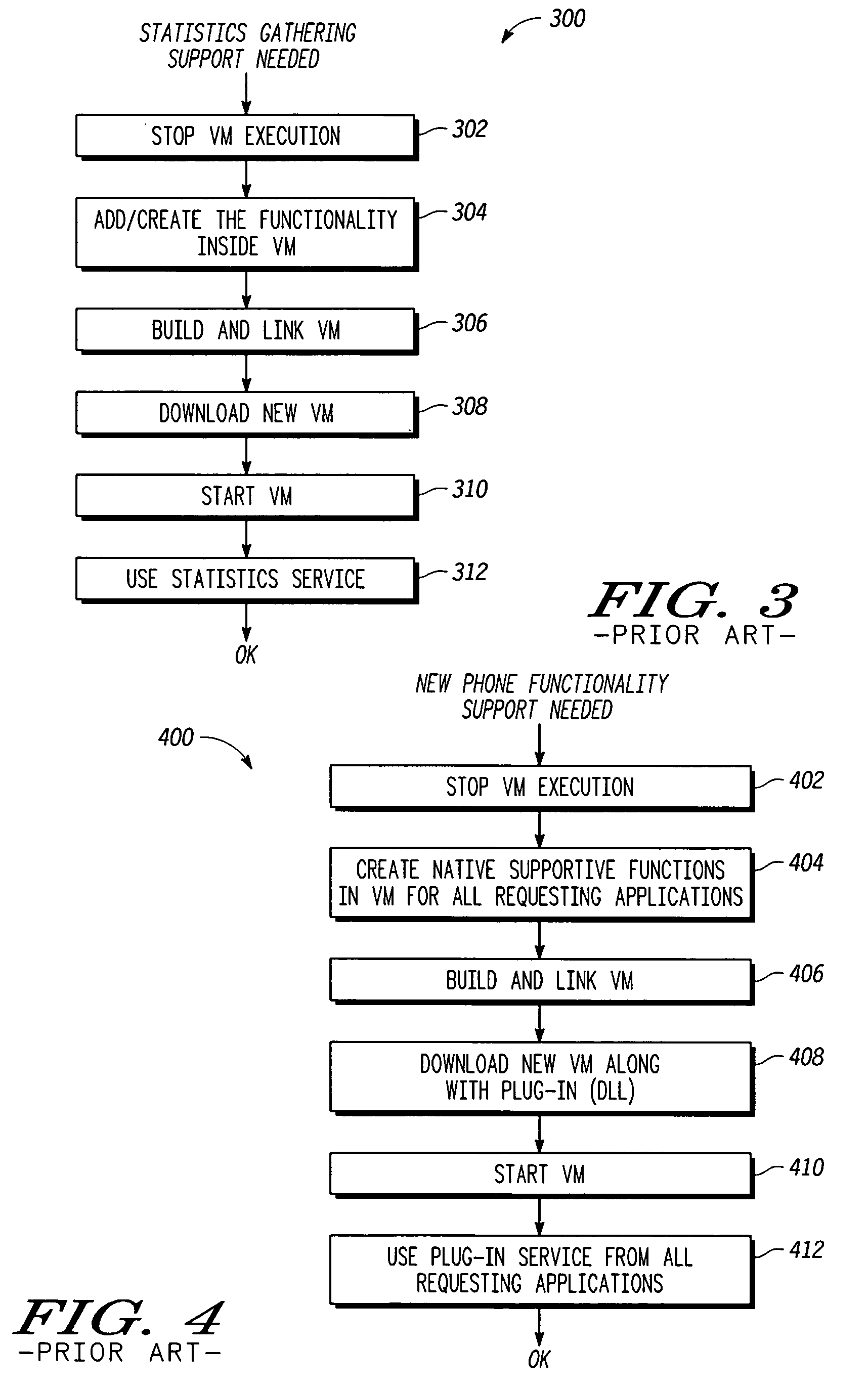 Virtual machine extended capabilities using application contexts in a resource-constrained device