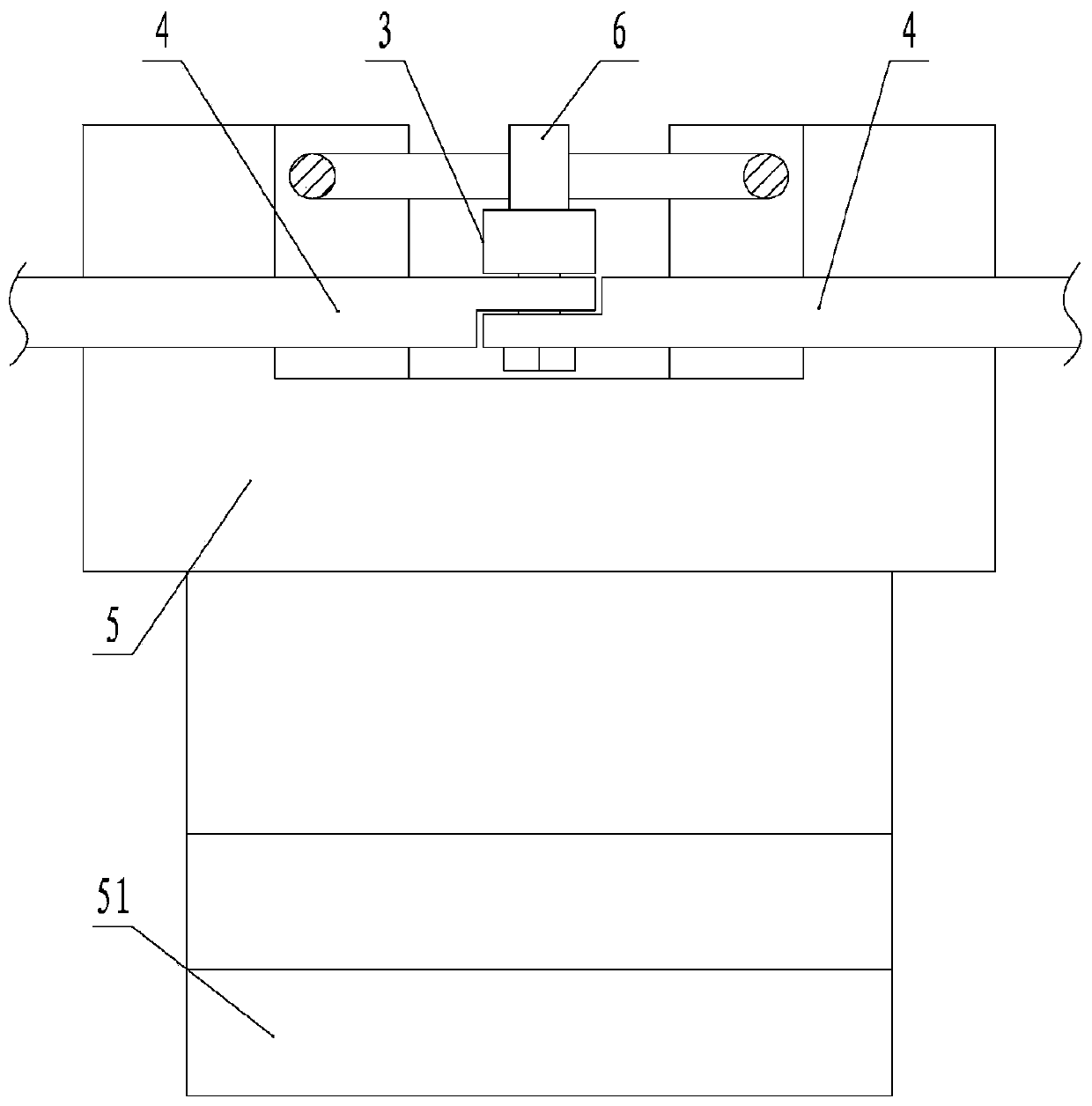 Reinforcement production line for prefabricated bottom plate of large-span laminated slab