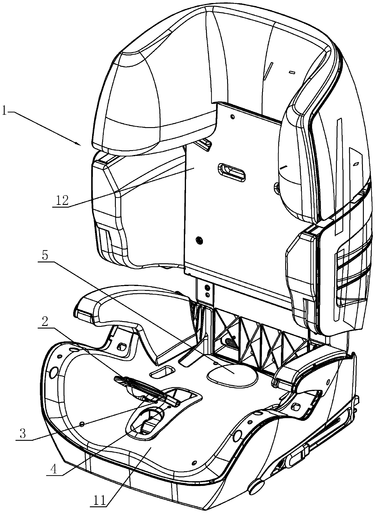 Child safety seat