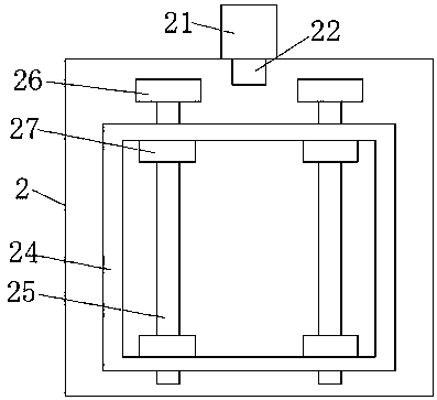 Multi-tank rolling spring cleaning machine