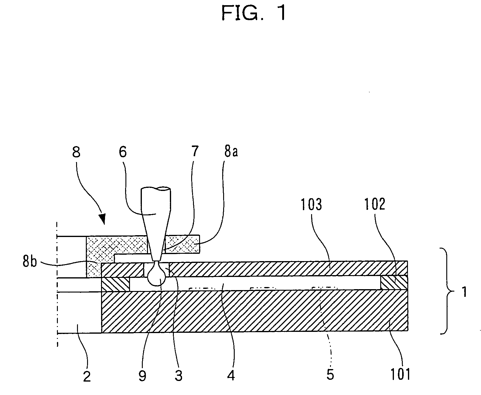 Liquid specimen analysis disk assembly