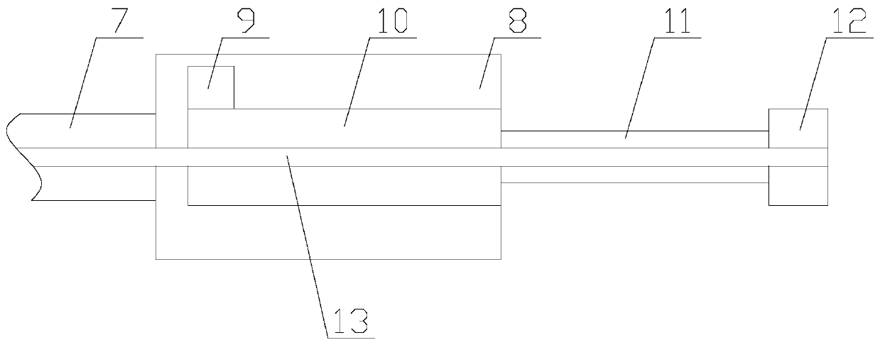 A communication iron tower with deicing edge function