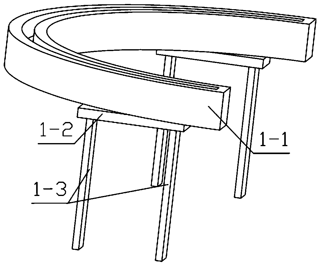 Rehabilitation device based on isometric contraction exercise of posterior cervical muscle group