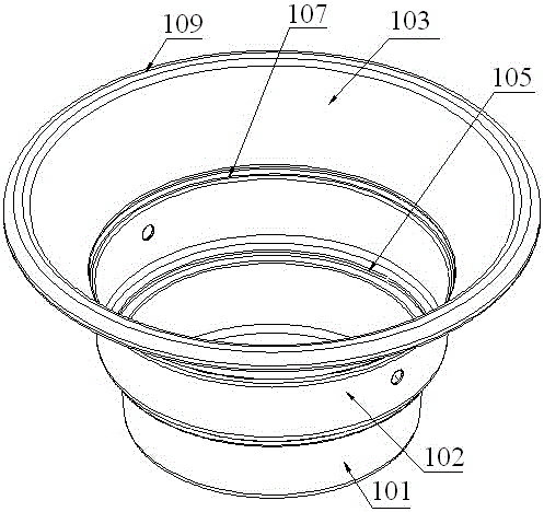 LED projection lamp