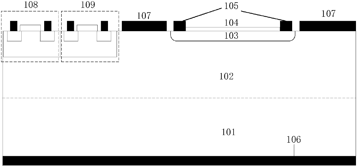 Rapid photo detector