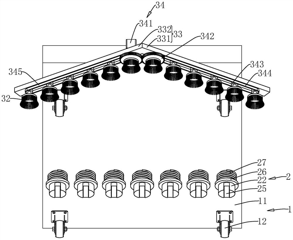 Road flatness detection vehicle