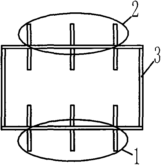 Novel stiffening structure of super-large box-shaped compression member of steel bridge and construction method thereof