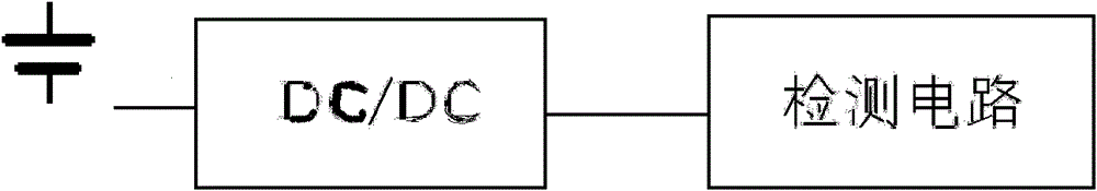 Electricity-taking method and device for detecting battery internal resistance