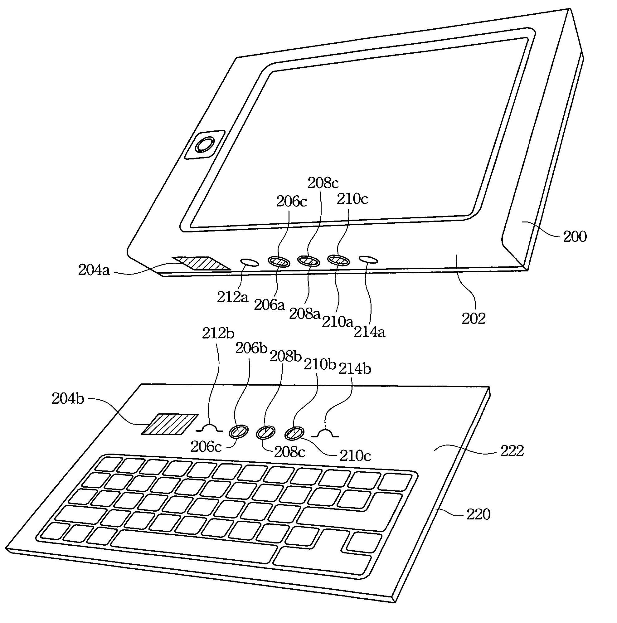 Auto-aligning and connecting structure between electronic device and accessory