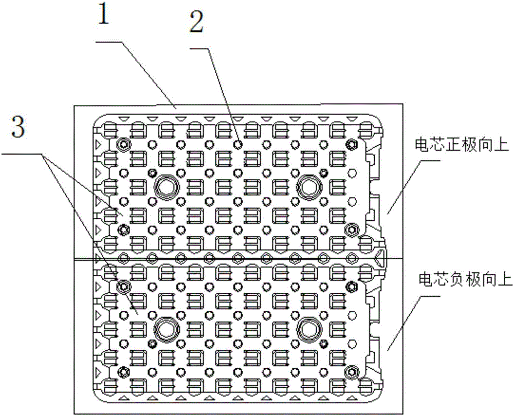 Novel battery cell module