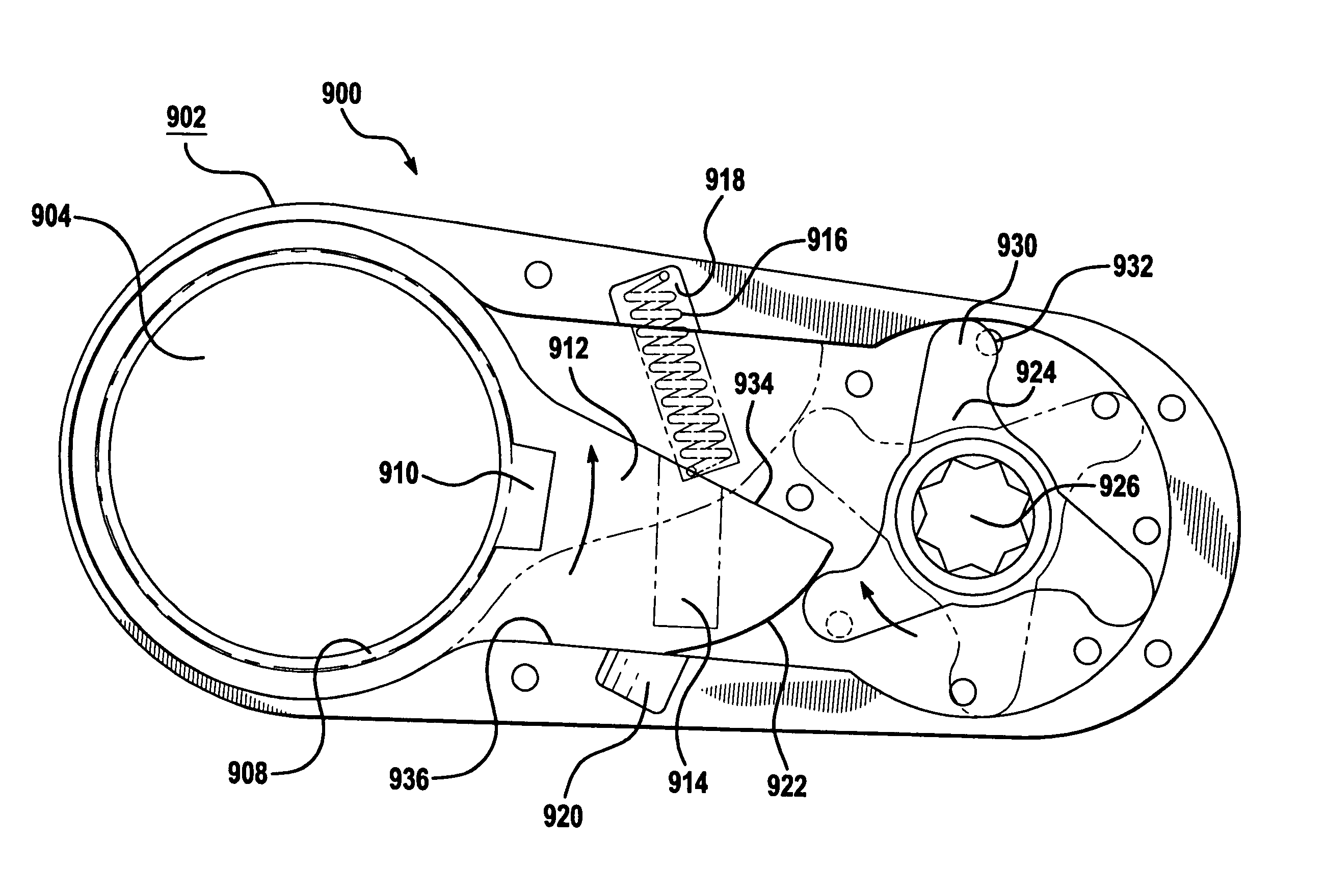 Constant rotation rotary torque multiplier