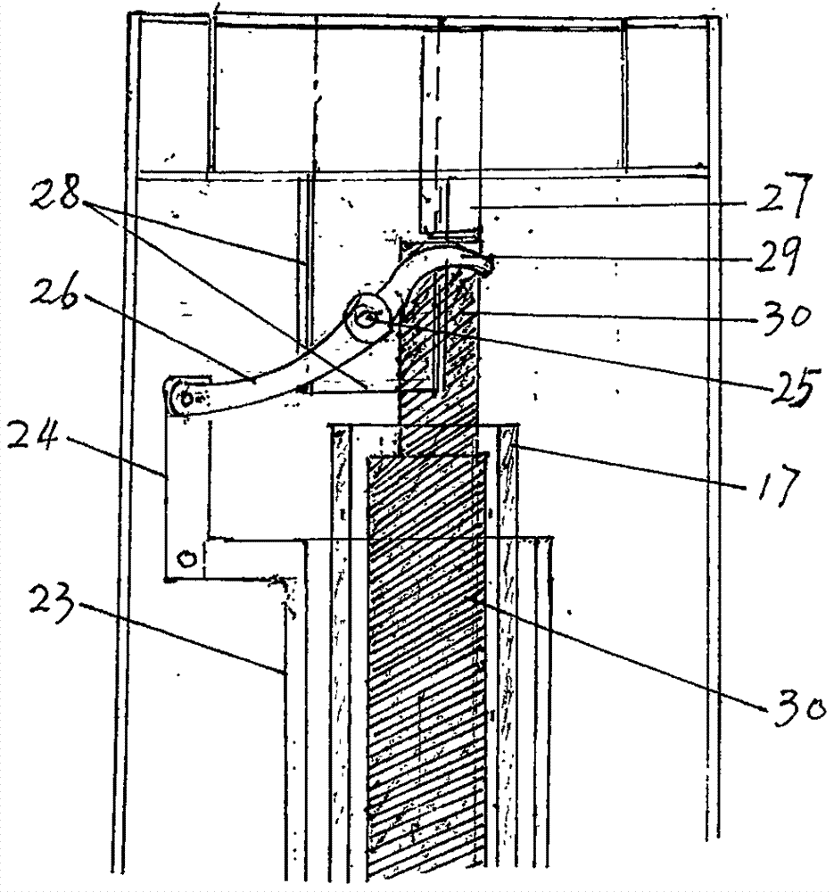 Water-saving and gas-venting closestool