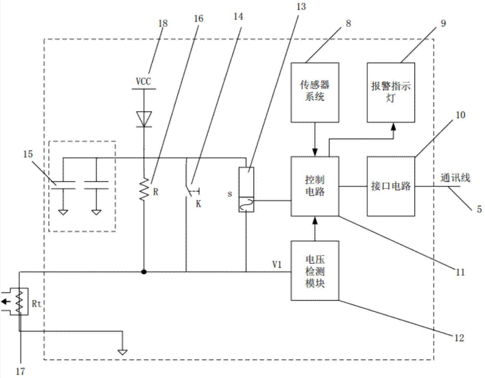 Automatic glass crushing emergency escape and alarm system and traffic vehicle