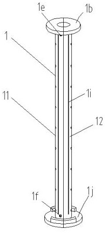 Plant root absorption data collection device and method