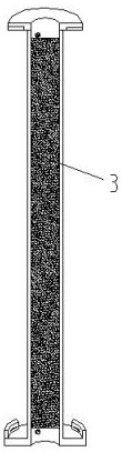 Plant root absorption data collection device and method