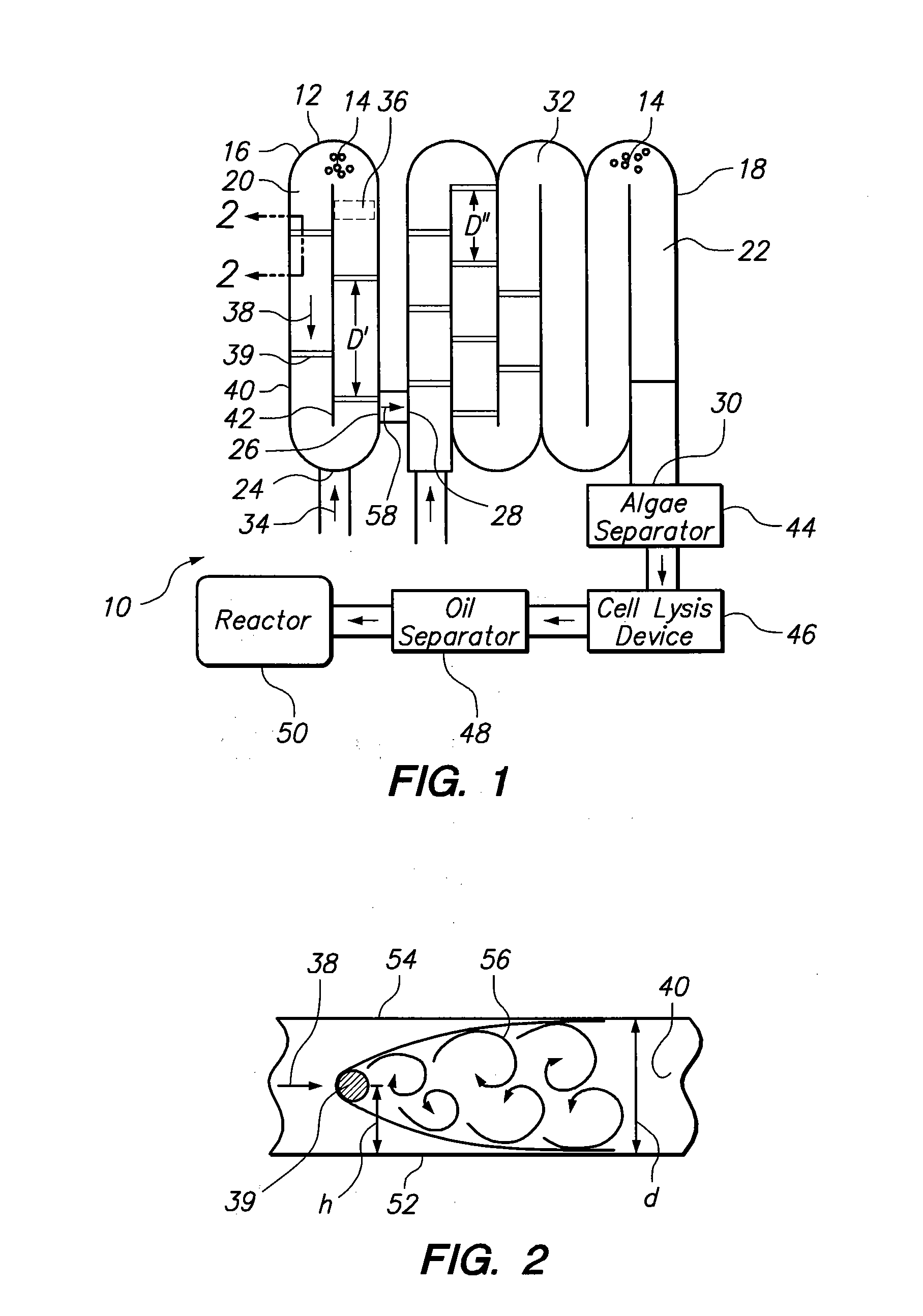 High photoefficiency microalgae bioreactors