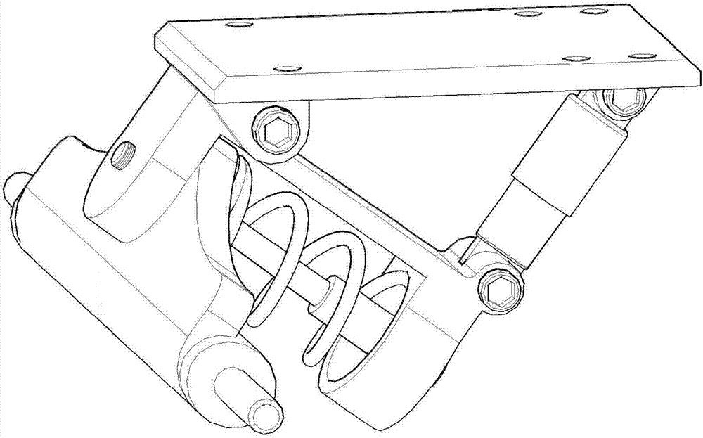 Wheel frame for scooter