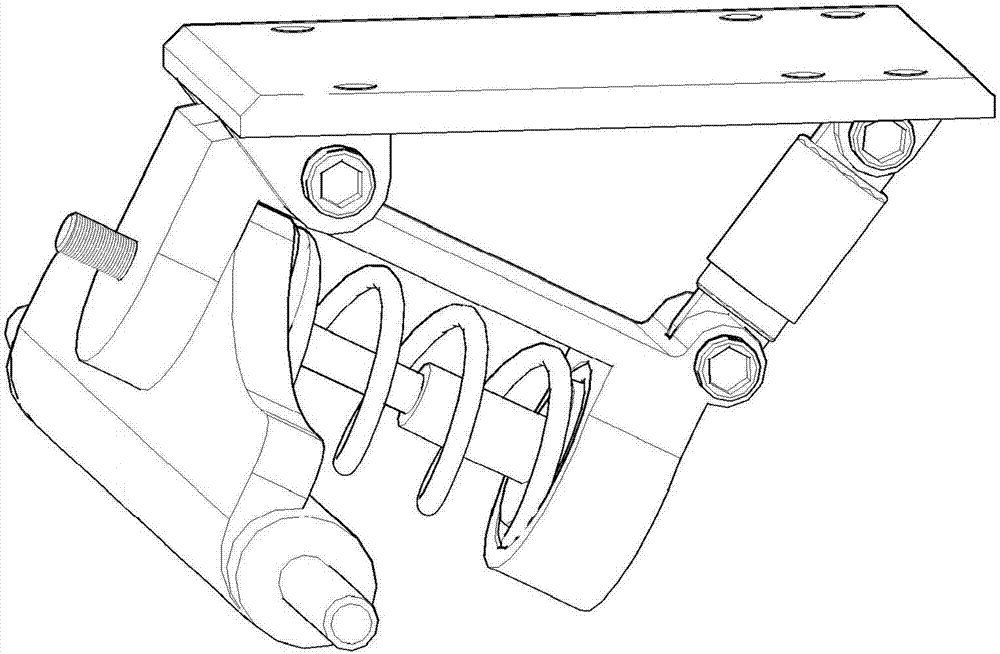 Wheel frame for scooter