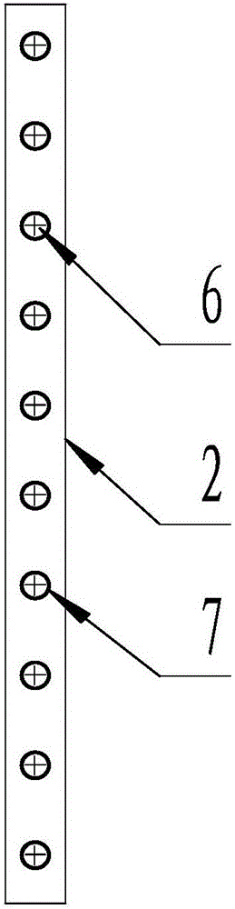 A manufacturing process of an integrated water jacket heating plate for a large plate hot press