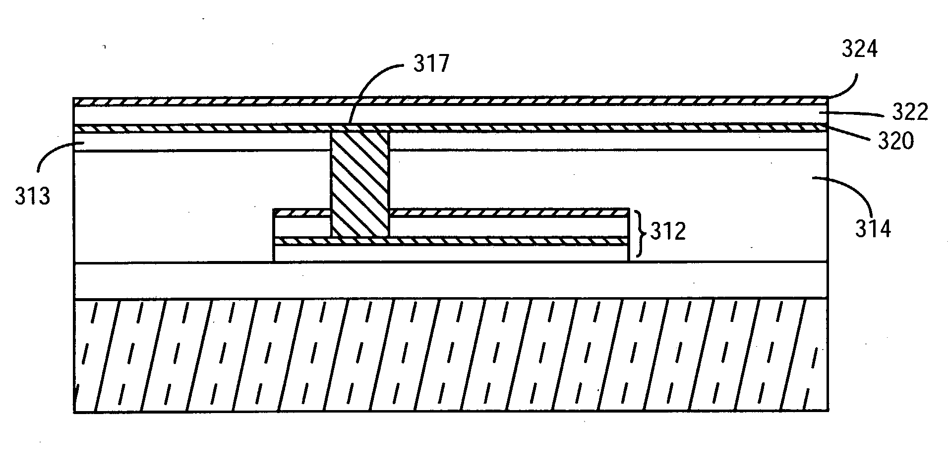 Novel interconnection structures and methods of fabrication