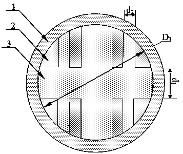 Hydrotreatment method of acid-containing crude oil